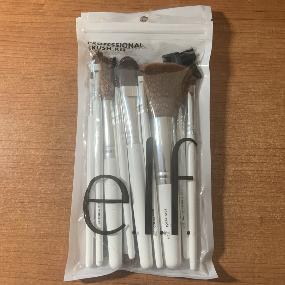 e.l.f. Professional Brush Kit 12ct New